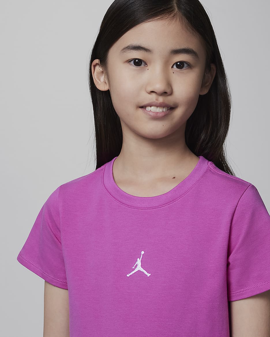 Jordan Brooklyn Essentials Big Kids T Shirt Dress